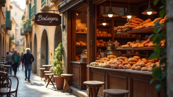 Le petit-déjeuner à Palma de Majorque : boulangerie ou café de quartier