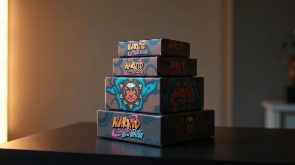 Les meilleures box mystères Naruto pour les collectionneurs