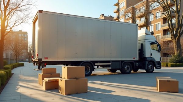 Louez facilement un utilitaire 20m3 pour déménagement