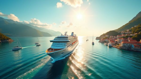 Voyager à travers l'histoire : croisières culturelles inoubliables